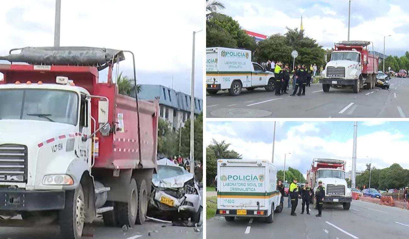 Accidente en medio de hurto cobra la vida de dos adultos mayores en Bogotá