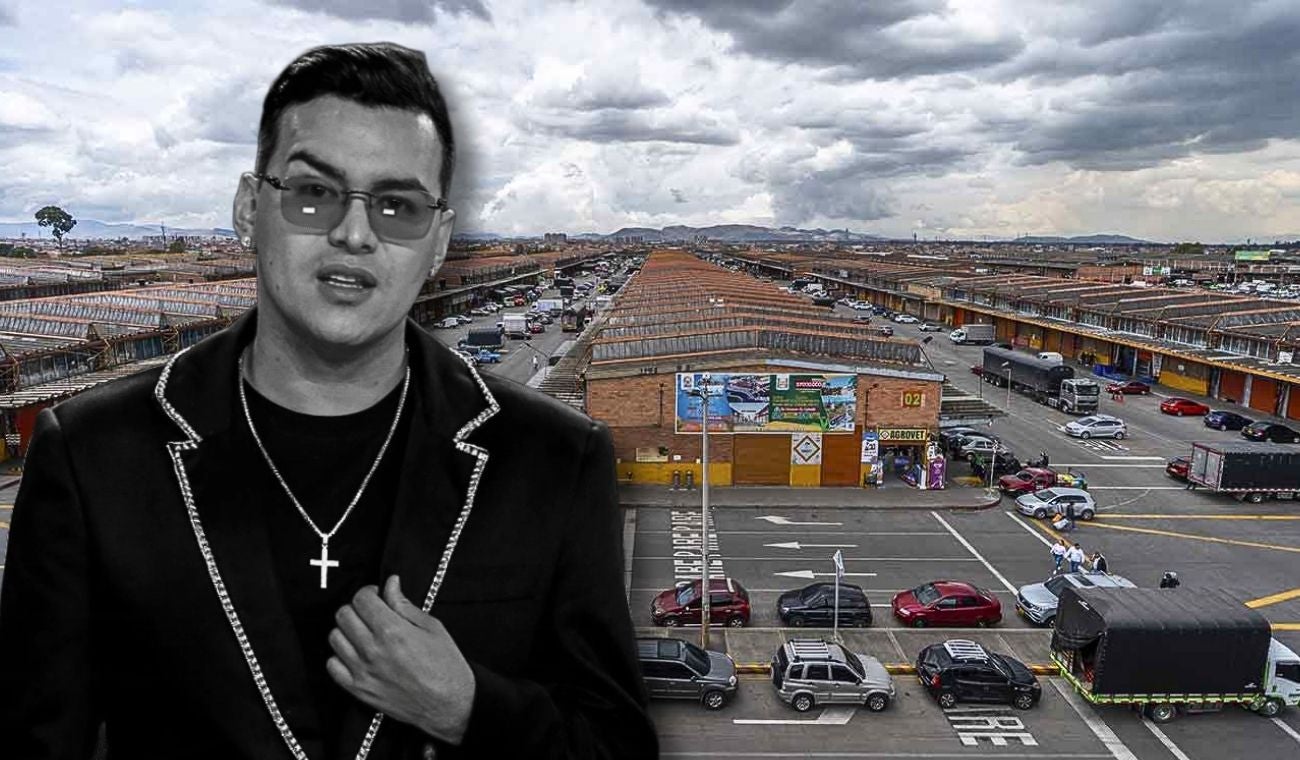 Corabastos llora a Yeison Jiménez, el cantante que nunca olvidó sus raíces