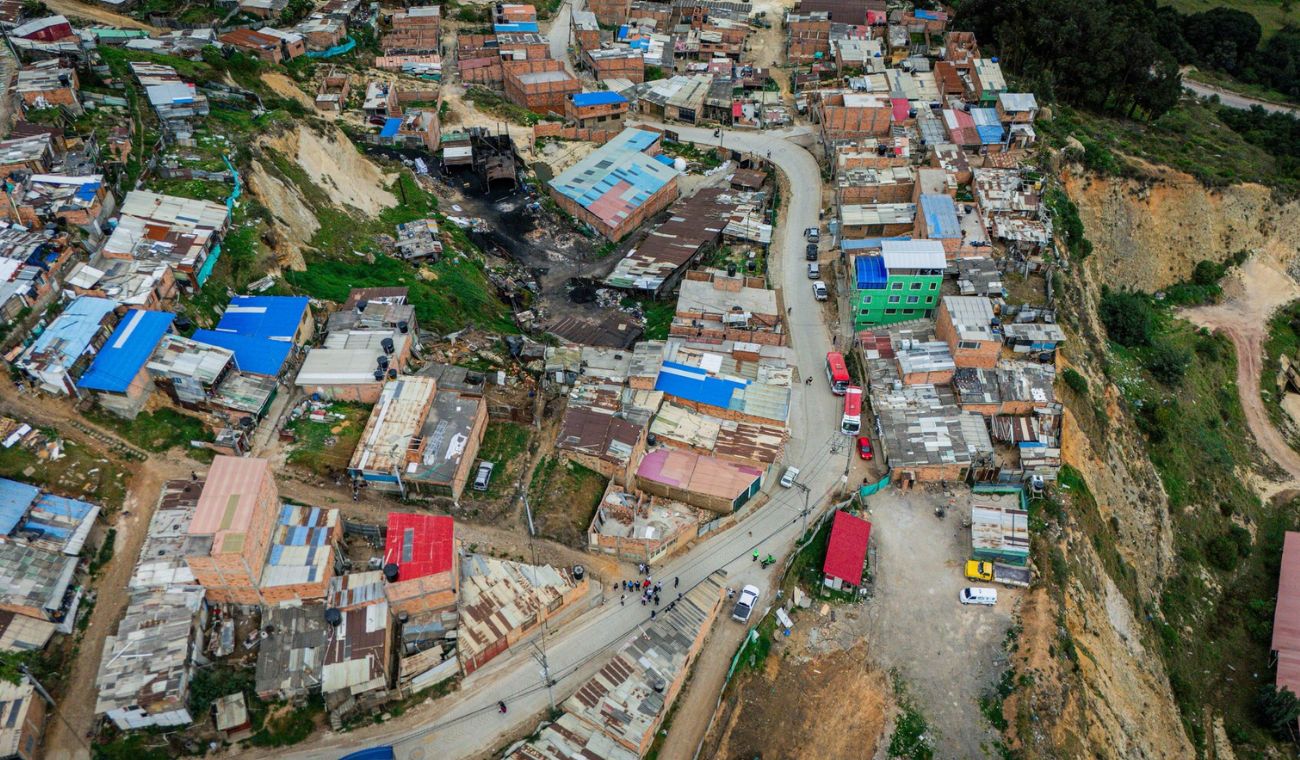 Barrios de Soacha estrenarán vías pavimentadas y redes de alcantarillado