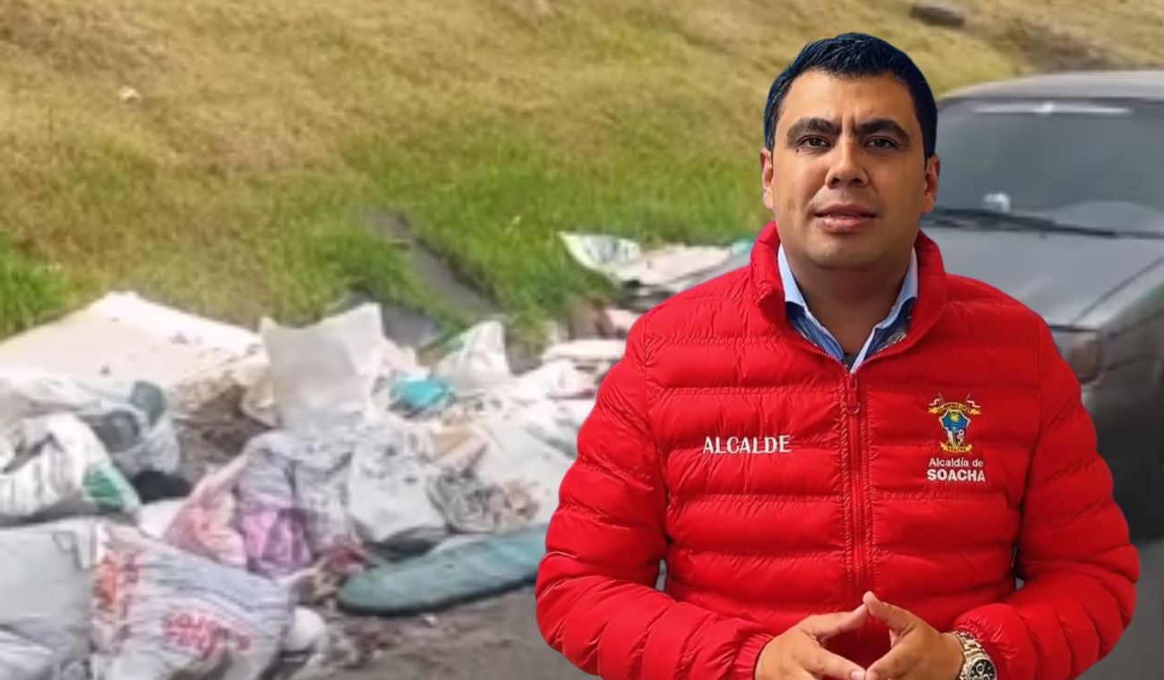 Bicitaxistas estarían botando escombros de madrugada en Soacha