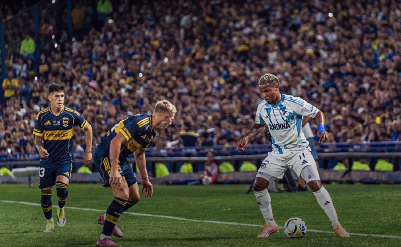 Boca Juniors vs. Millonarios