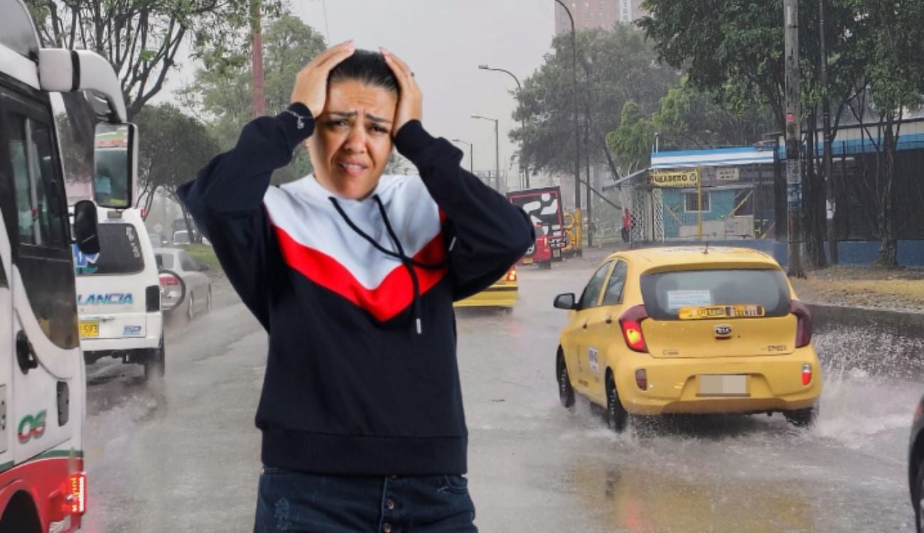 Lluvias y encharcamientos en Bogotá