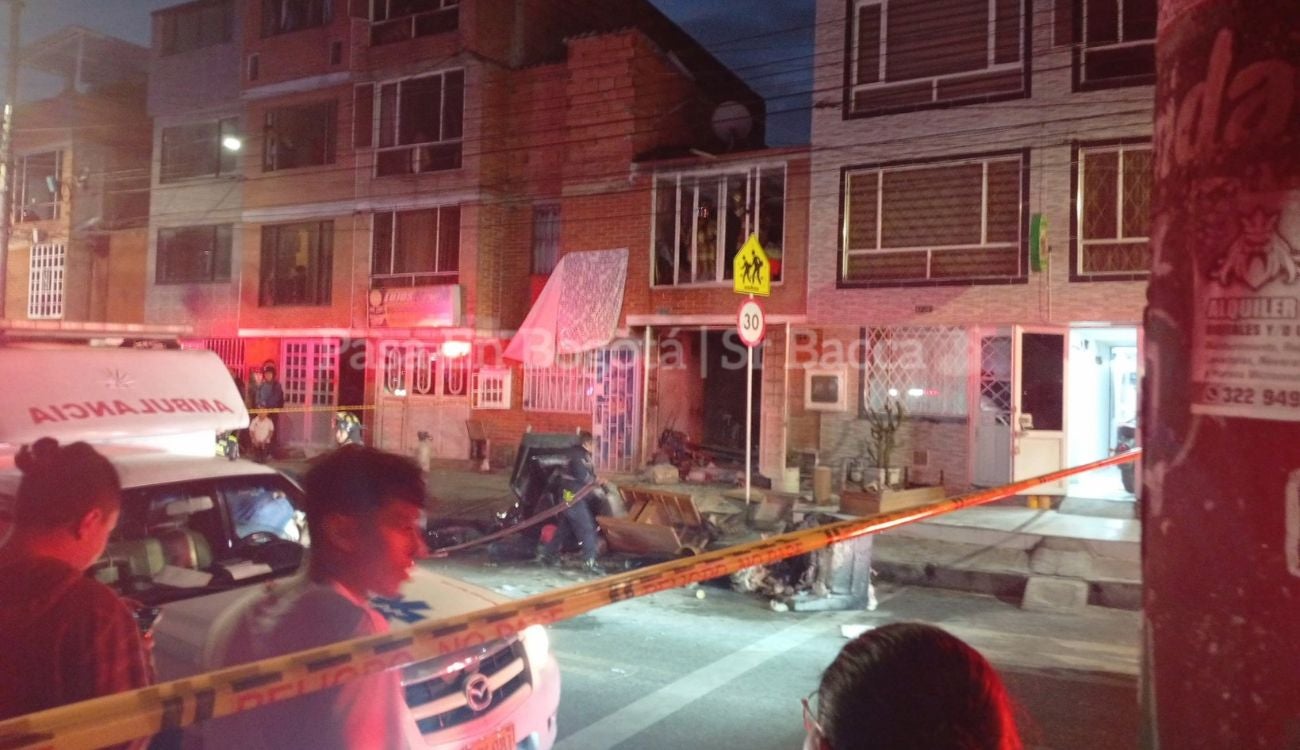 Explosión en vivienda de la localidad de Kennedy