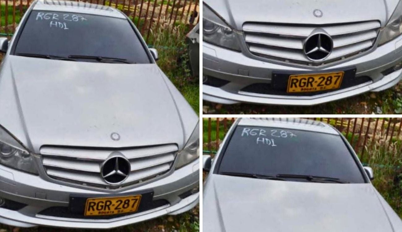 Desapareció del taller: buscan Mercedes robado en Barrios Unidos