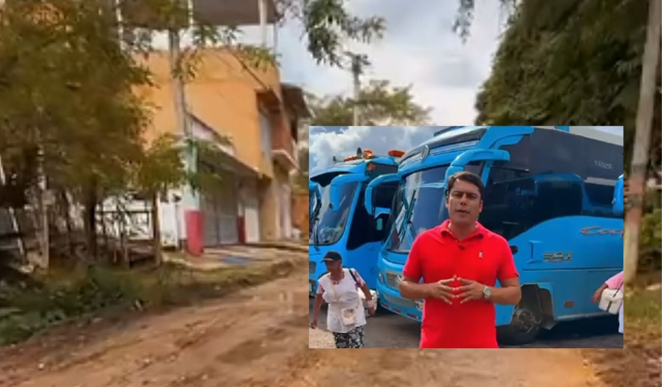 Cambia trayecto de buses Bogotá - El Colegio pasajeros, a caminar