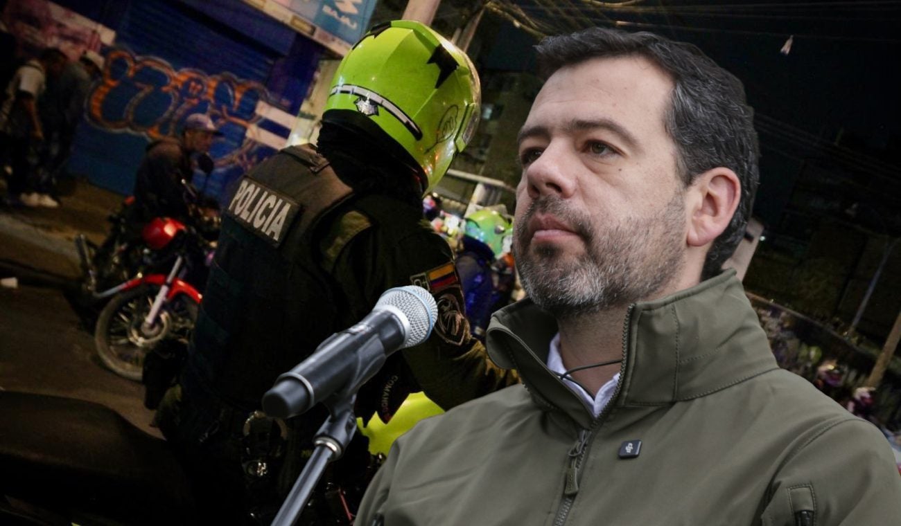 Cifras de seguridad en Bogotá para el cierre de 2025