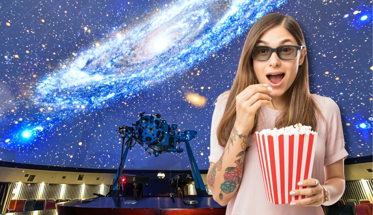 Plan barato y diferente: Planetario de Bogotá estrena película sobre el universo