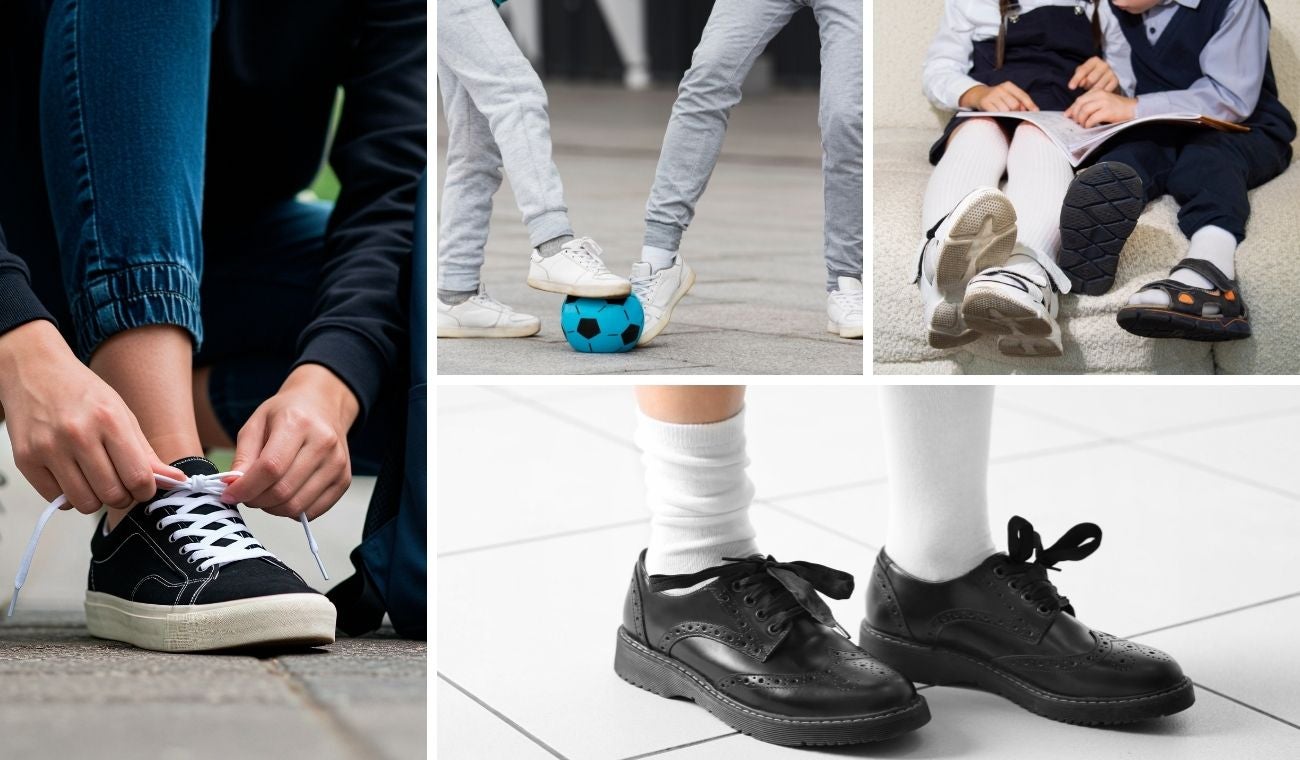 Zapatos escolares: detalles que le ahorrarán plata, tiempo y malos ratos