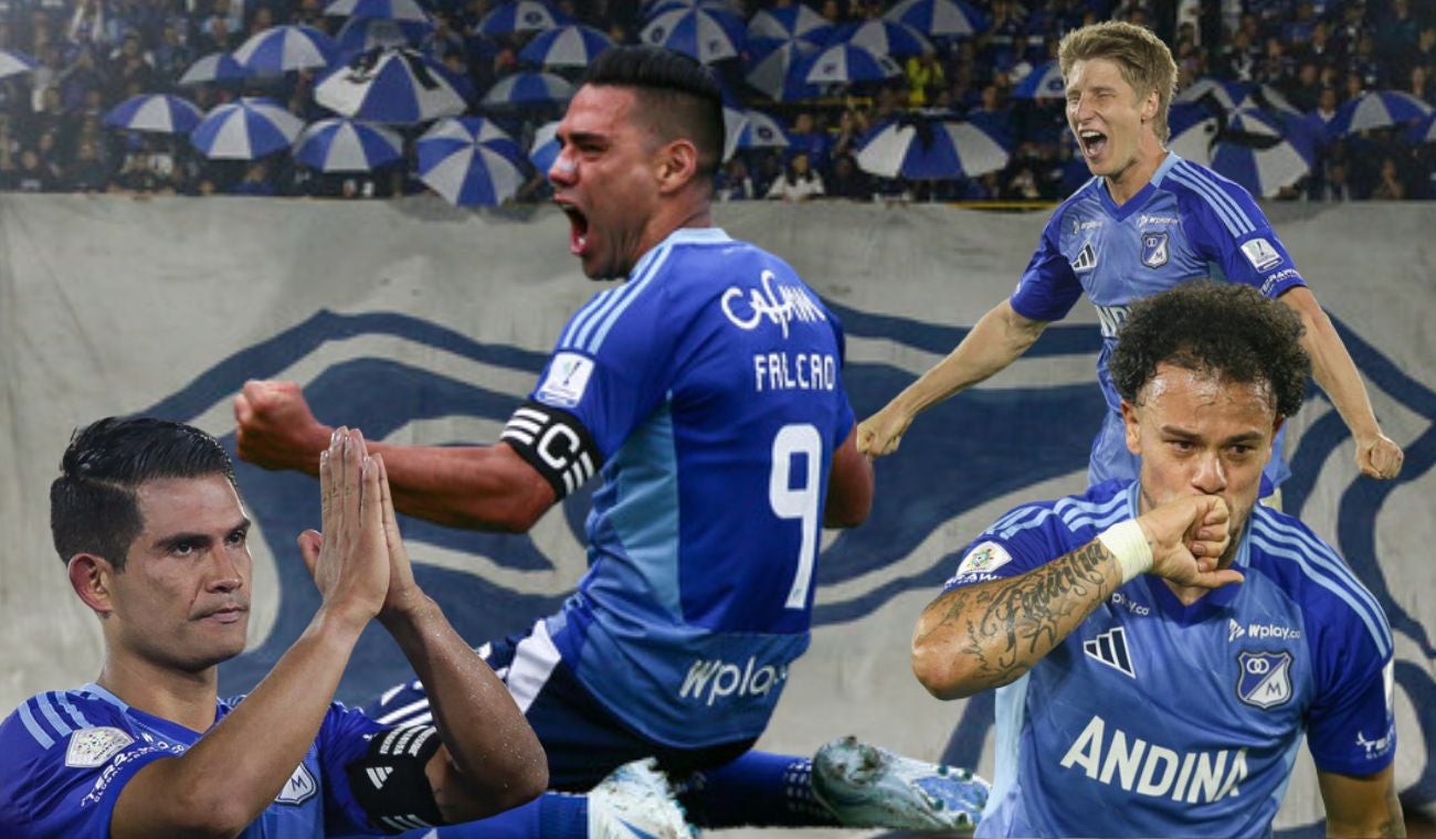 Con este equipo Falcao buscaría la estrella con Millonarios