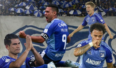 Con este equipo Falcao buscaría la estrella con Millonarios para el 2026