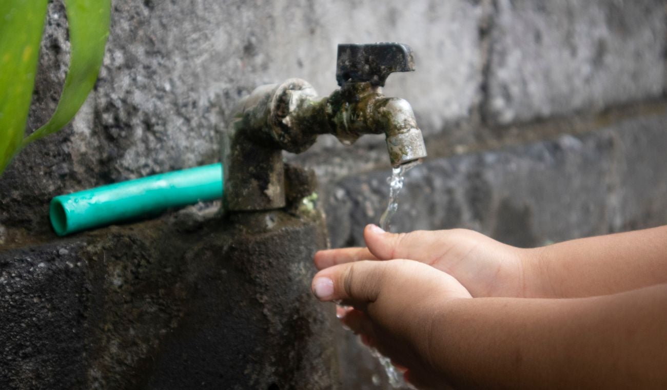 Cortes de agua en Bogotá