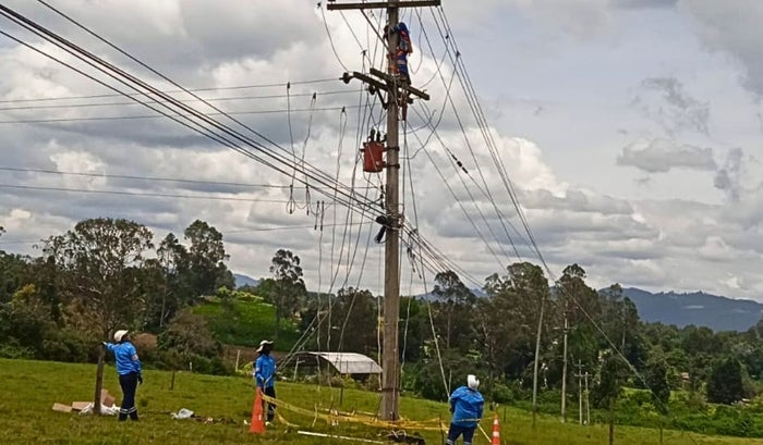 Sin luz este viernes 16 de enero: barrios de Bogotá y Chía con cortes programados