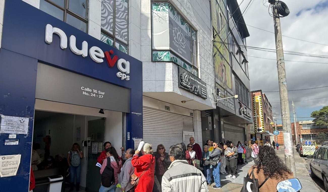 Crisis de medicamentos con usuarios de la Nueva EPS