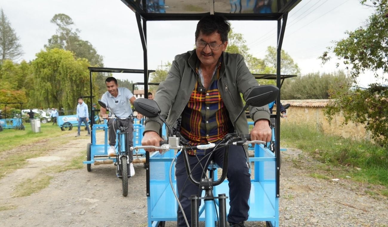 Cundinamarca da cátedra en reciclaje triciclos se ponen la 10