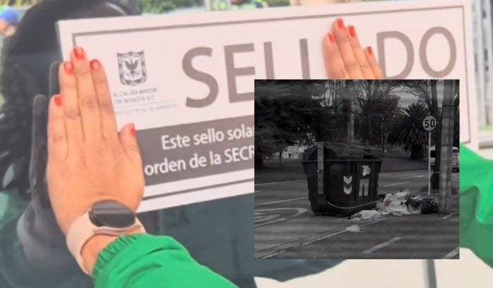 Distrito mete mano dura a clínicas sellos por mala disposición de basuras