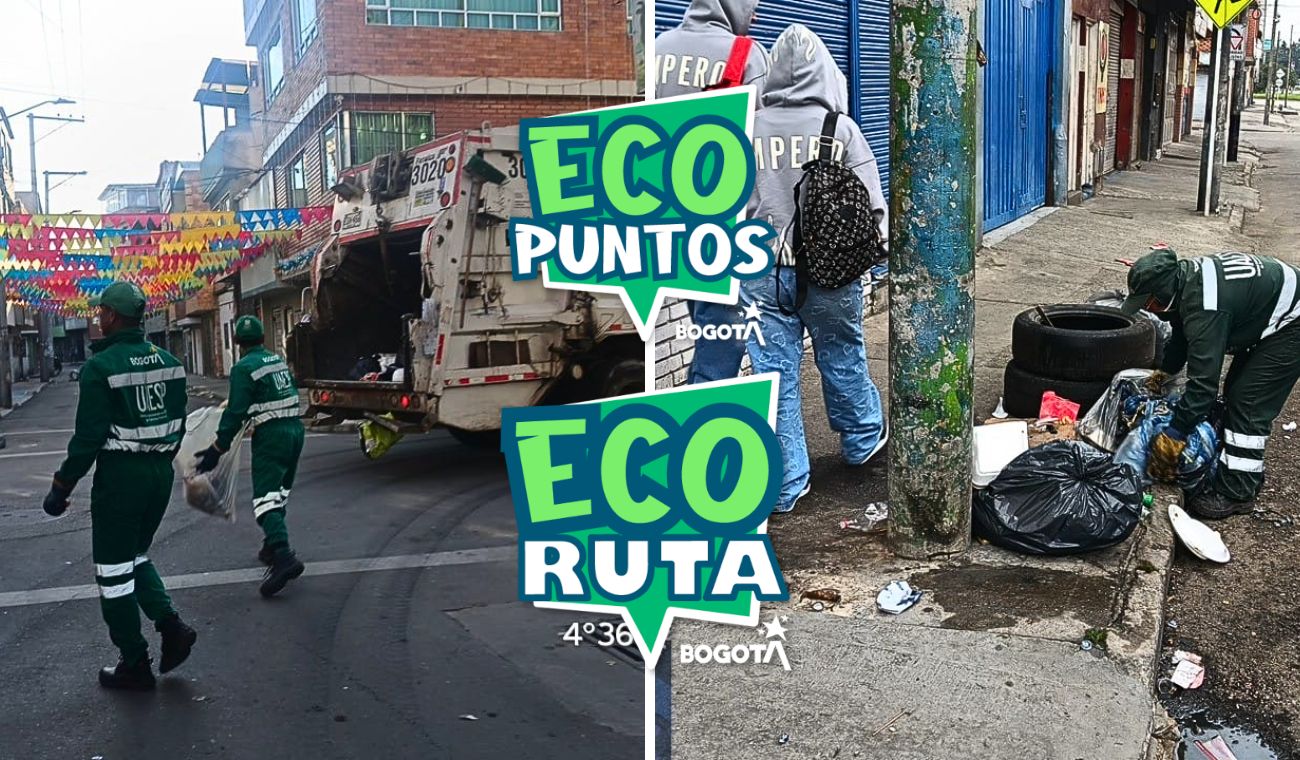 Ecopuntos reciben basura grande del 5 al 10 de enero: barrios donde estarán
