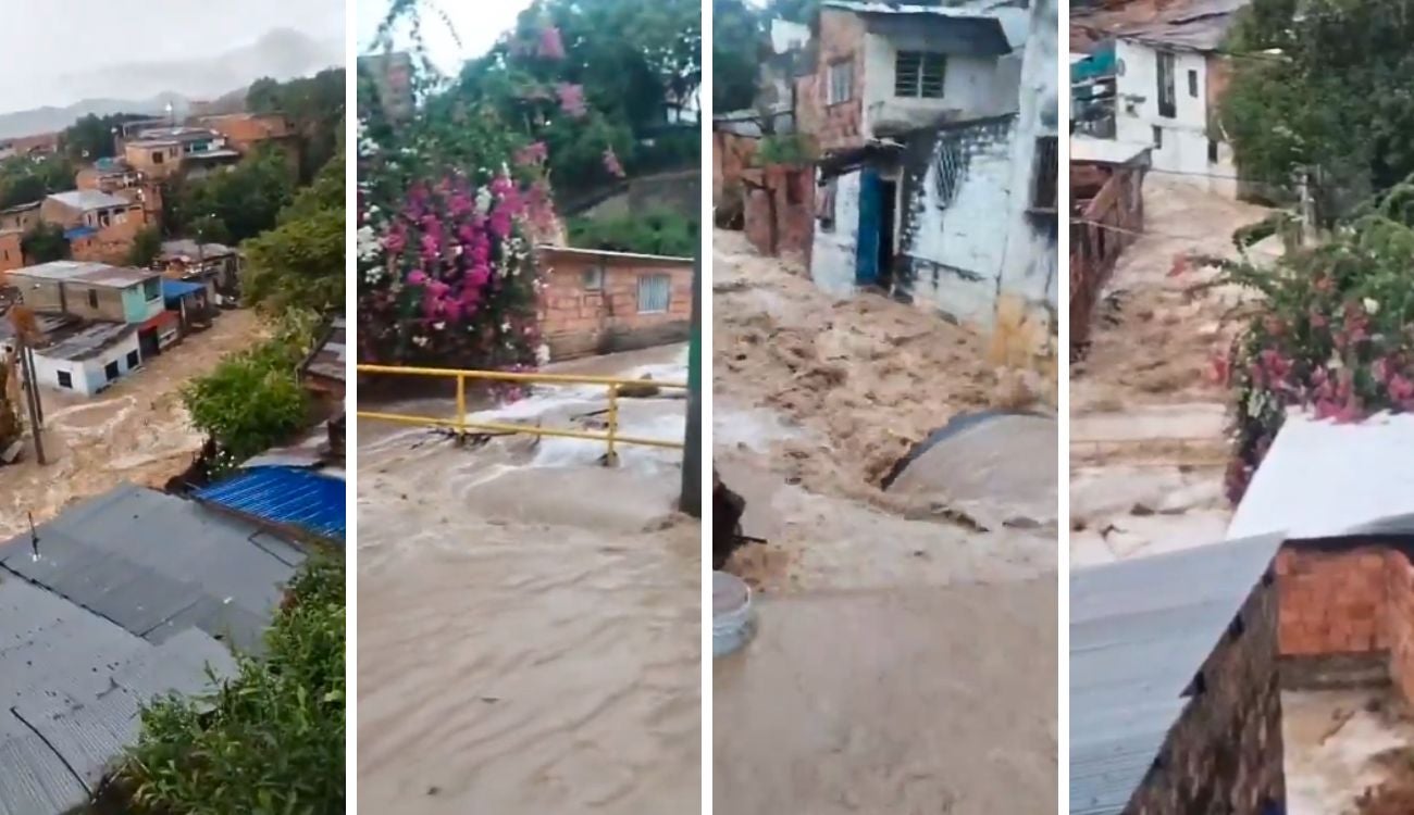 Emergencia en Girardot por inundaciones: autoridades monitorean barrios afectados
