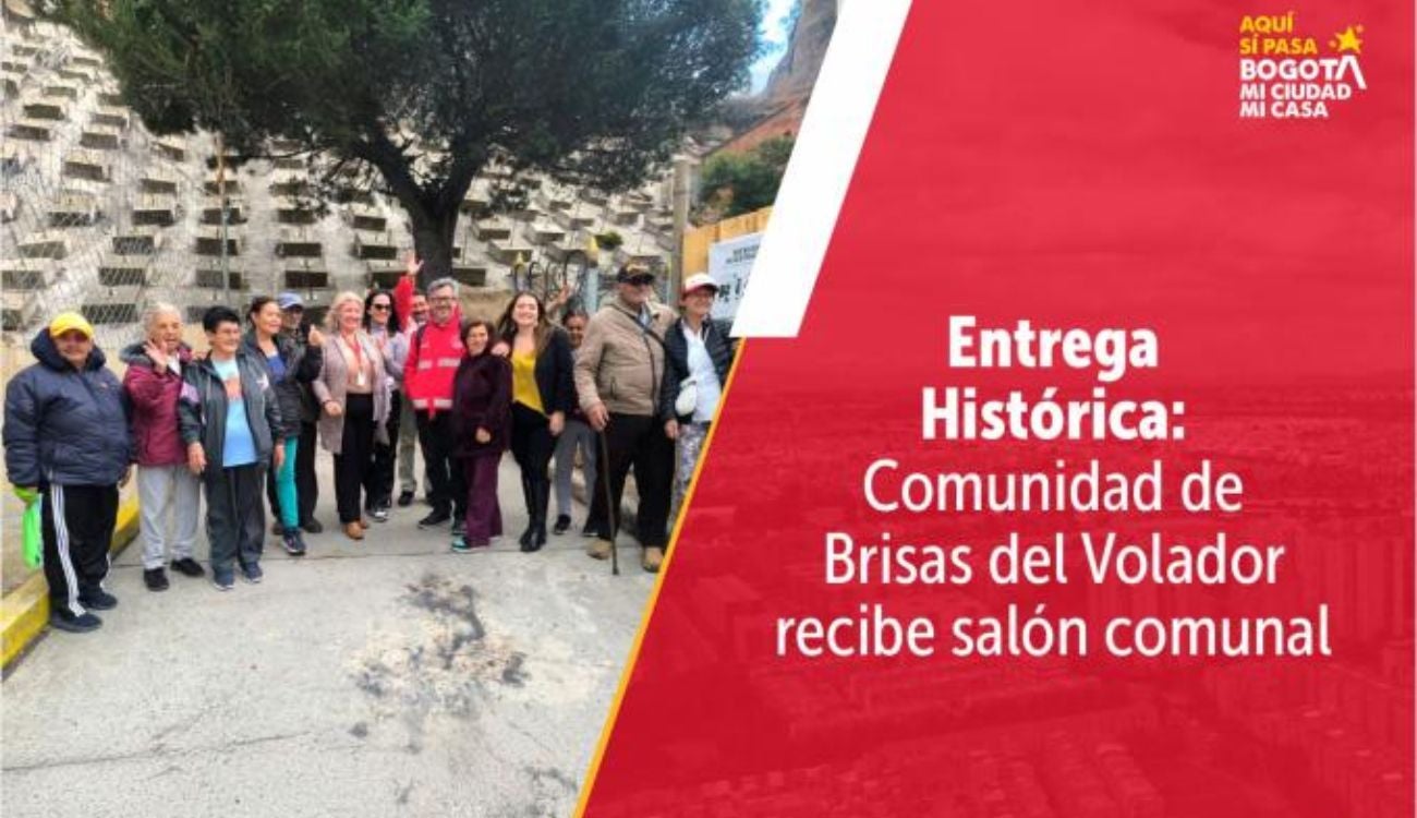 Brisas del Volador celebra: salón comunal es una realidad en Ciudad Bolívar