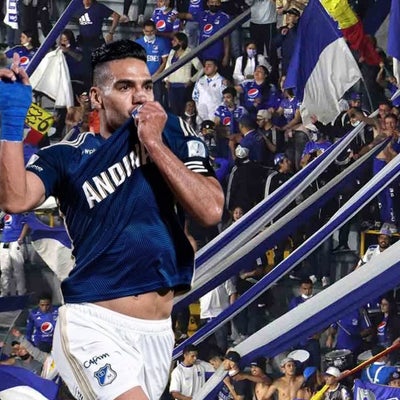 Falcao vuelve a ponerse la camiseta de Millonarios para su último baile
