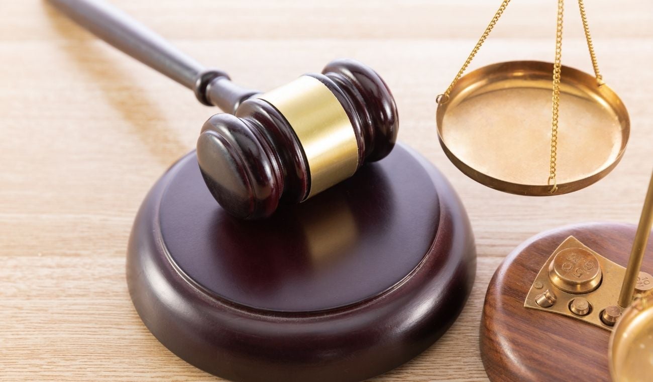 Martillo de un juez