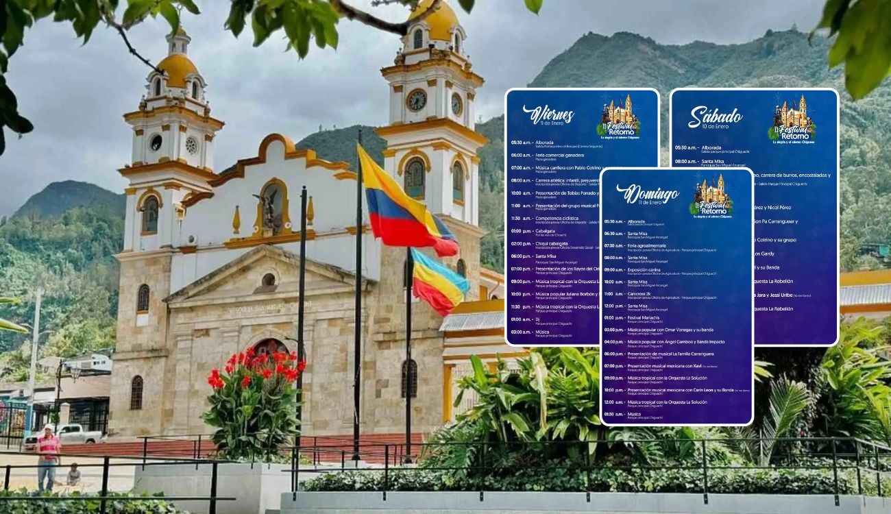 Choachí está de fiesta: cabalgata, feria y conciertos este fin de semana