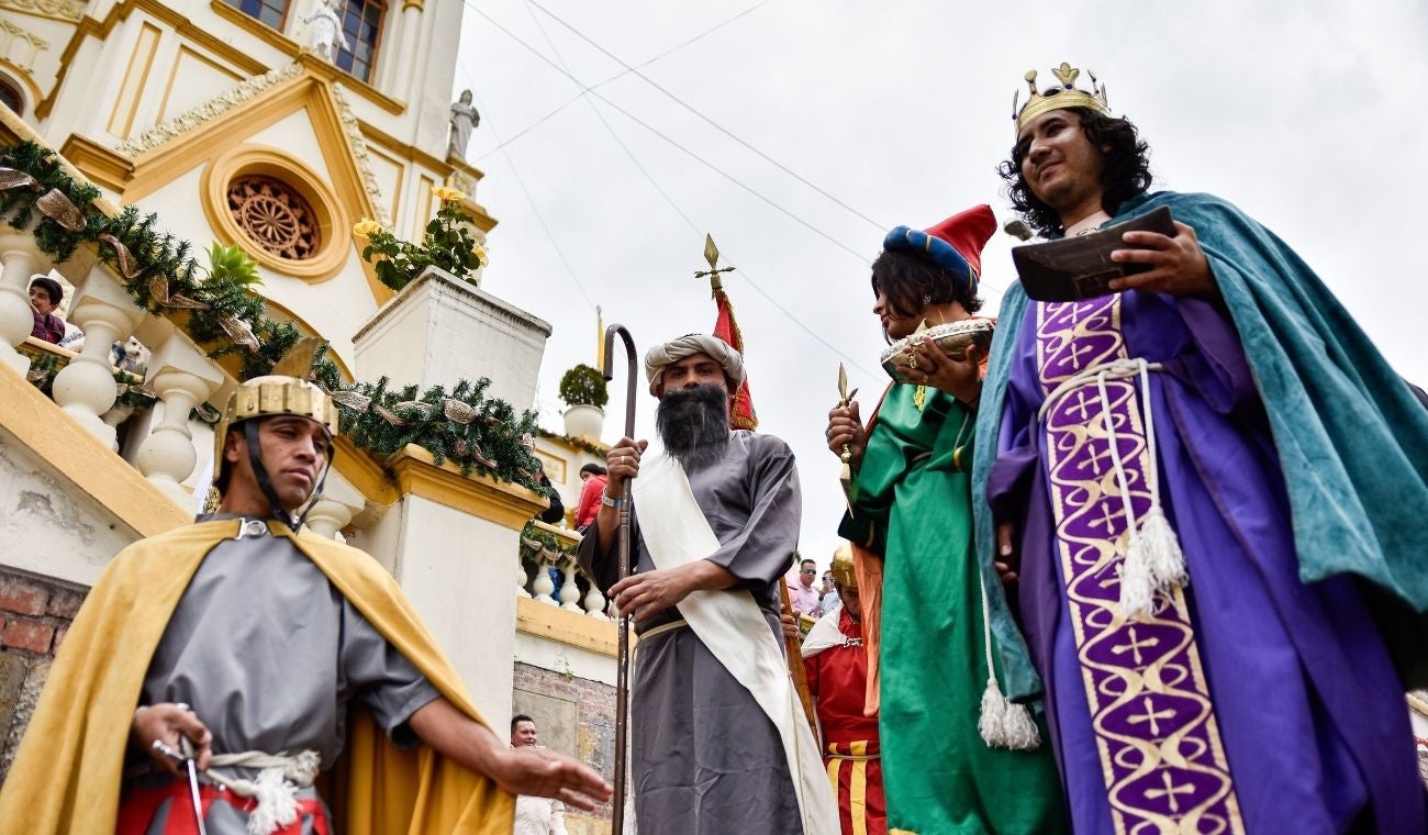 Fiesta de Reyes Magos en el barrio Egipto