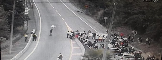 Manifestaciones Vía al Llano