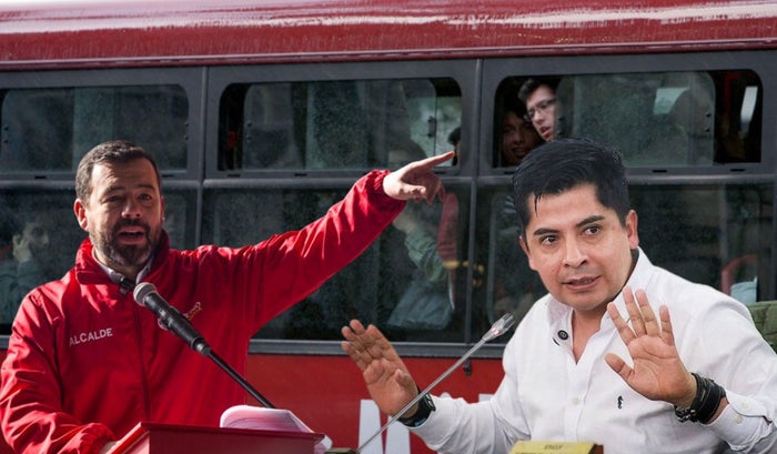 Galán a dar la cara posible alza de $350 en TransMilenio y SITP no cuadra