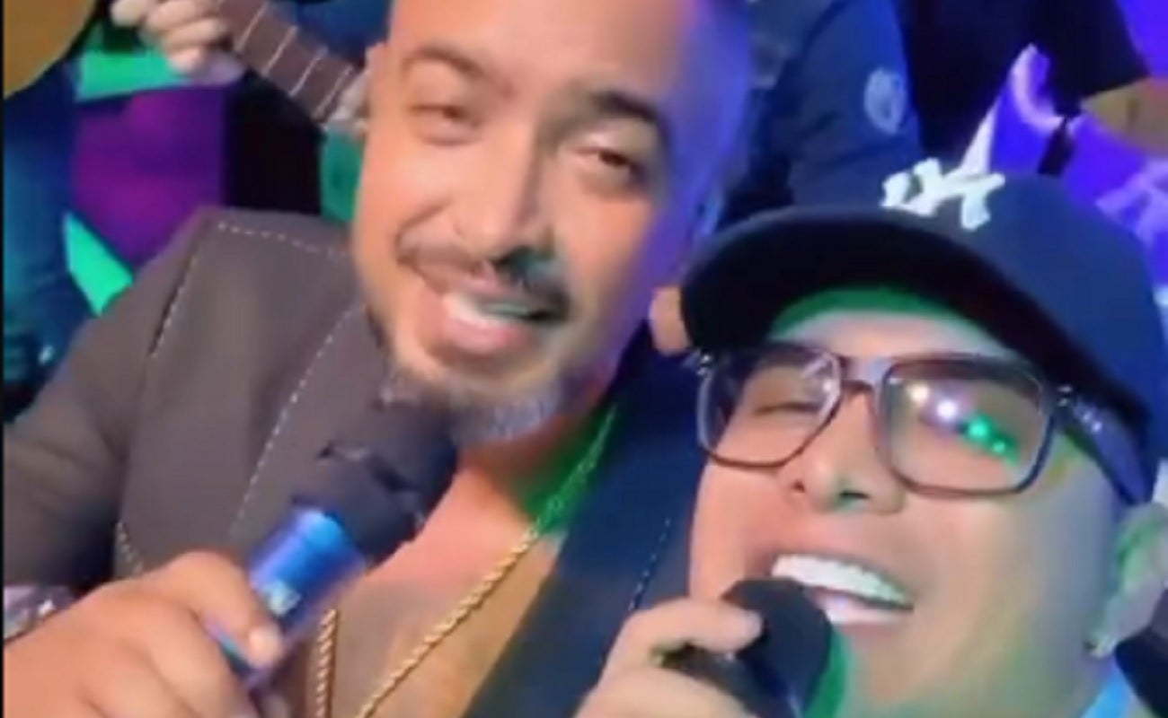 Jhon Álex Castaño y Yeison Jiménez