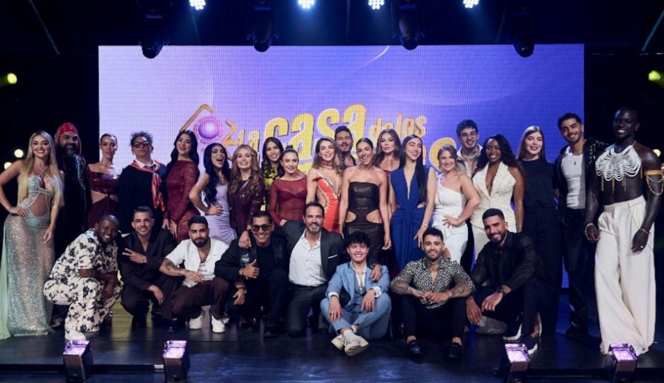 Participantes confirmados de La casa de los famosos