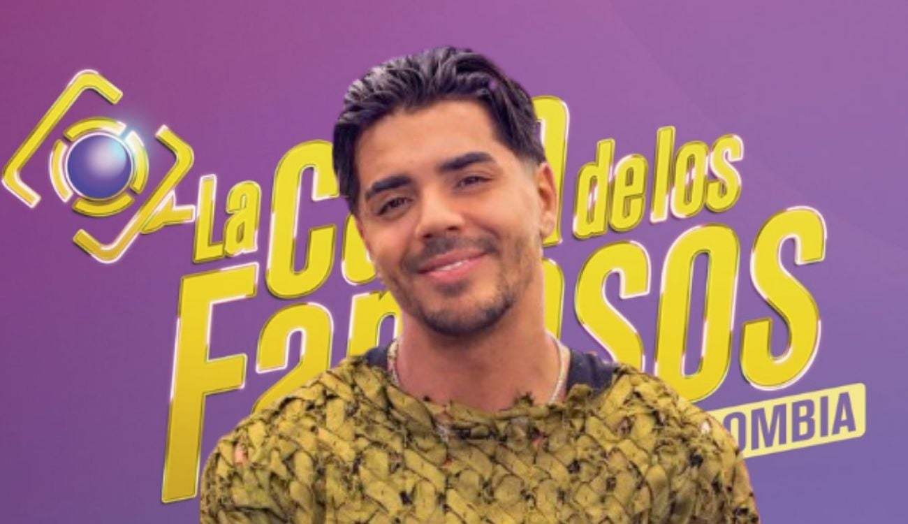 Jay Torres, expulsado de La casa de los famosos Colombia