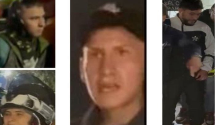 ¿Los reconoce Buscan a los implicados en un linchamiento en Kennedy