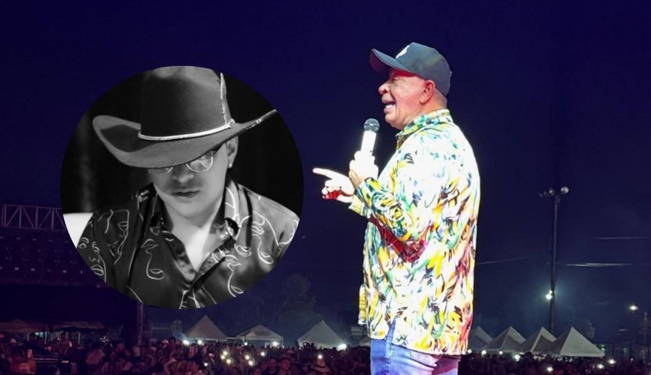 Luis Alberto Posada se emberracó en homenaje a Yeison Jiménez