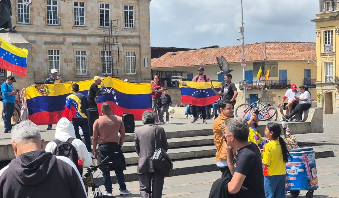 Protestas en Bogotá tras captura de Maduro: pilas con los cierres