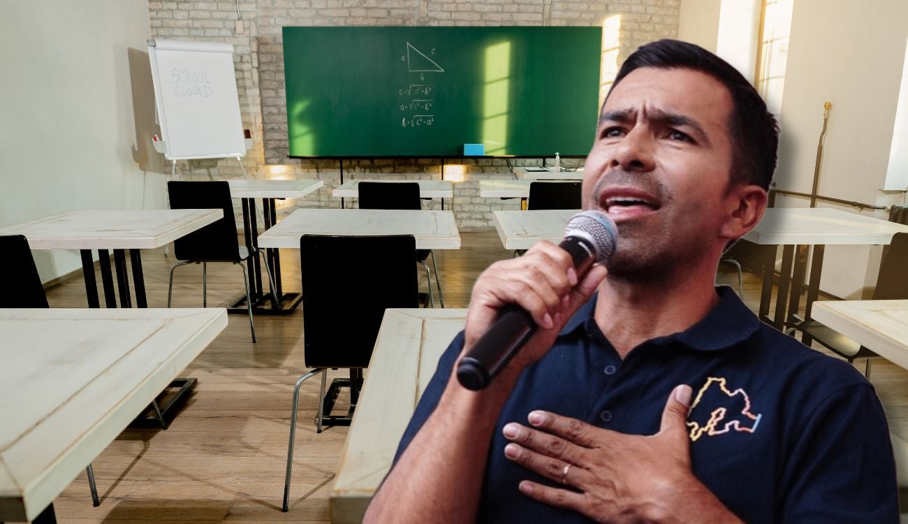 Rey les hala las orejas a padres: hay miles de estudiantes sin matrícula