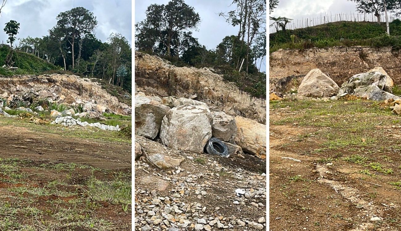 Minería ilegal arrasó más de 5.400 m² en Silvania: CAR tomó medidas