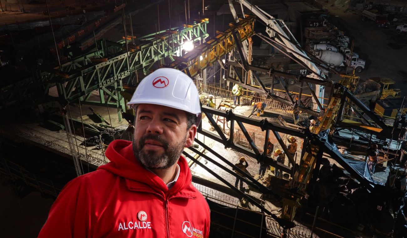 Obras en puente de la Avenida 68