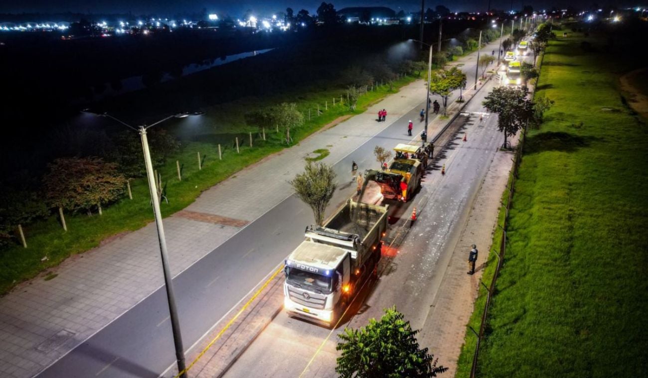 Obras en Suba Lisboa