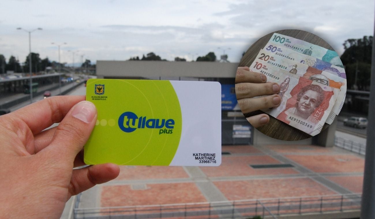 Pasajes de TransMilenio con auxilio de transporte