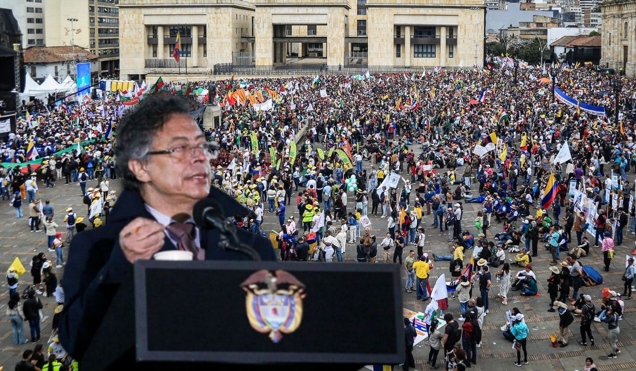 Gustavo Petro convoca manifestaciones