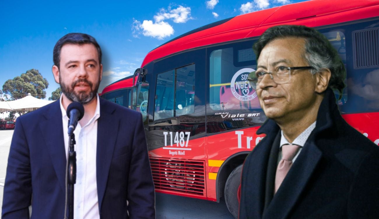 Polémica entre Petro y Galán por aumento del pasaje de TransMilenio