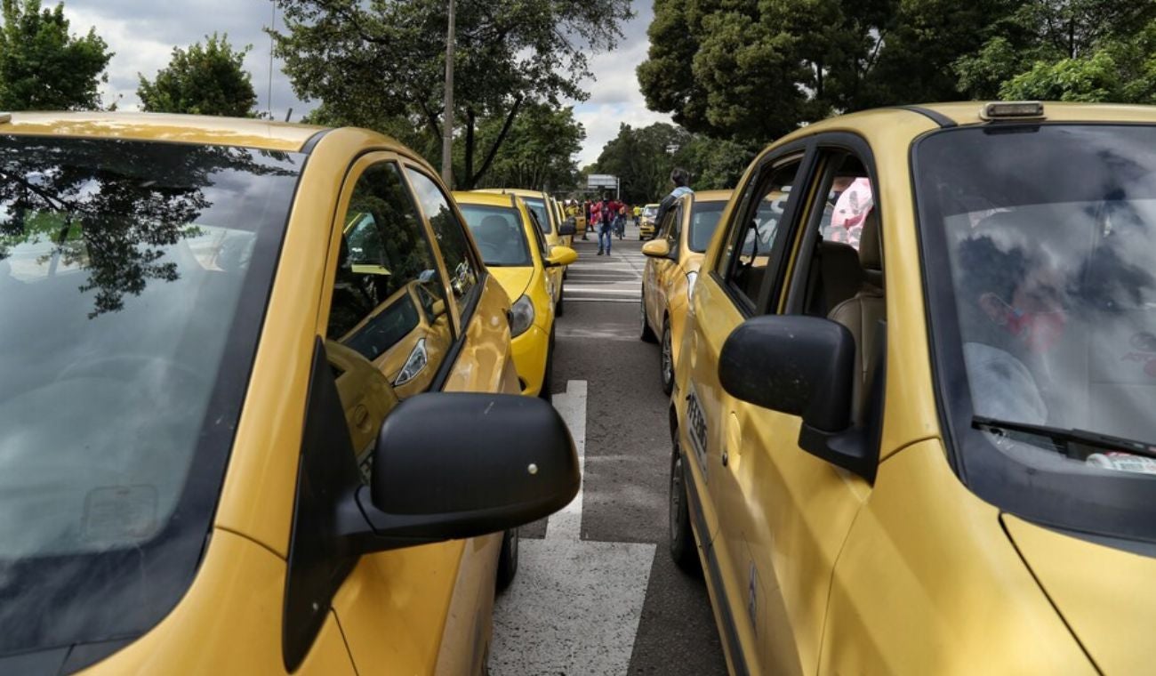 Pico y placa para taxis en Bogotá: así funcionará en enero de 2026