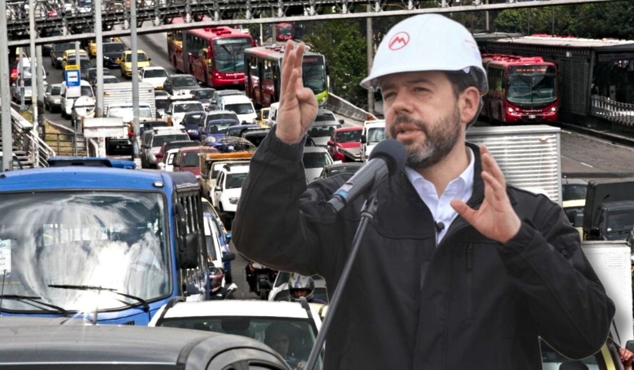 Pico y placa en Bogotá: nueva rotación que afecta del 5 al 11 de enero 2026