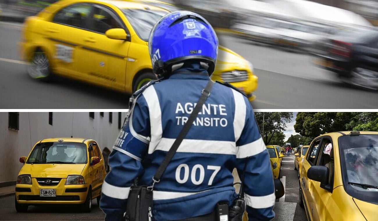 Pico y placa para taxis en Bogotá: así funcionará en enero de 2026