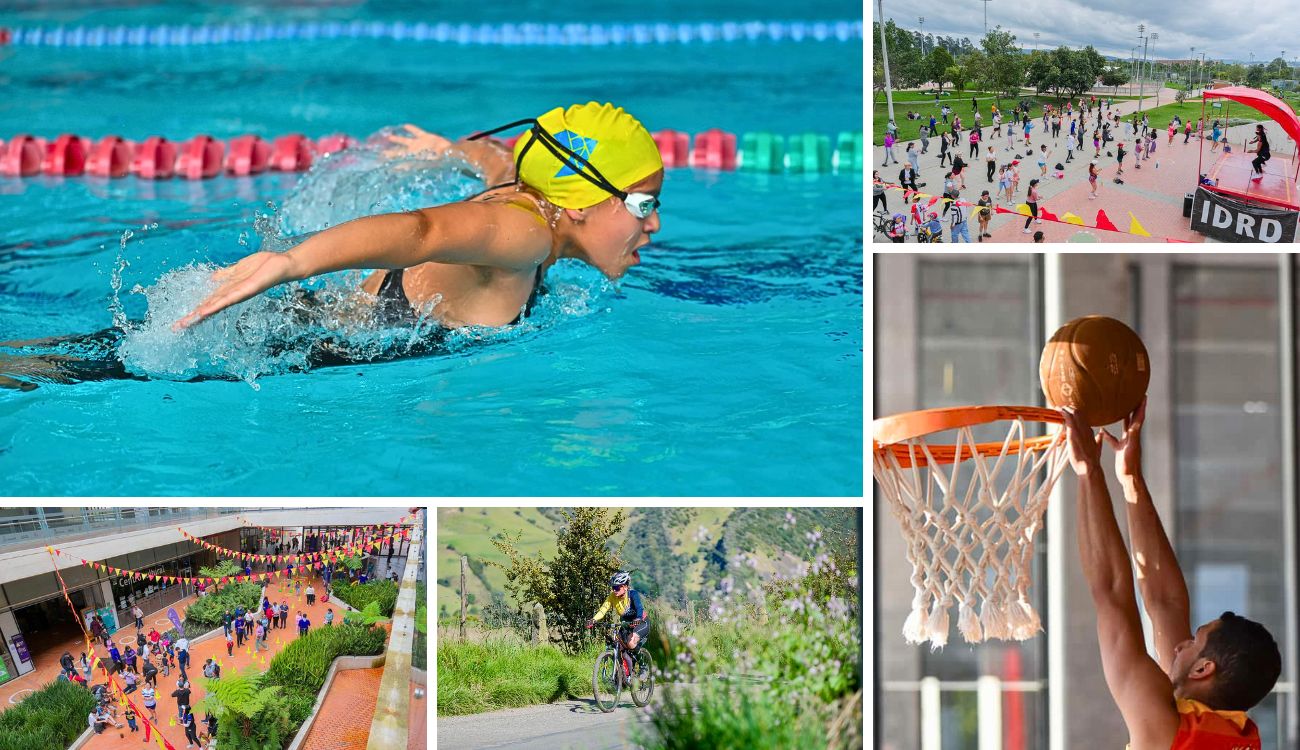 Qué hacer gratis este fin de semana en Bogotá: deporte y recreación