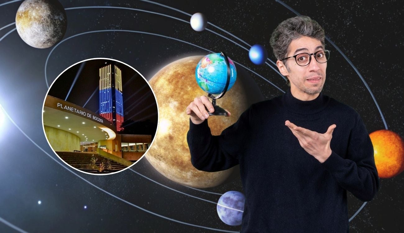 Planetario de Bogotá lo lleva al espacio: sistema solar será protagonista