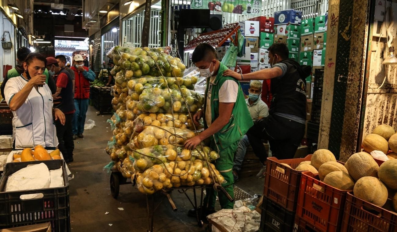 Precios en Corabastos