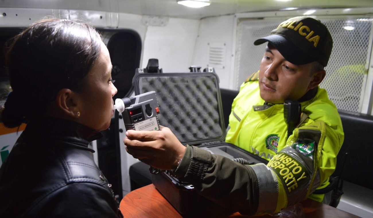 La multa por negarse a la prueba de alcoholemia