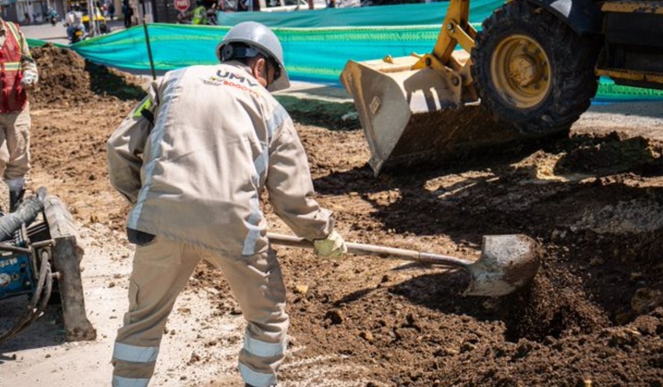 Refuerzo alemán llegó a Bogotá obras terminarán más rápido