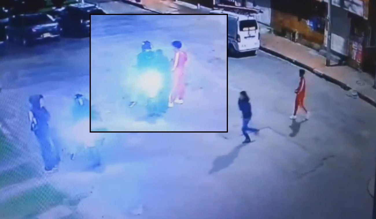 Robo de moto en Engativá